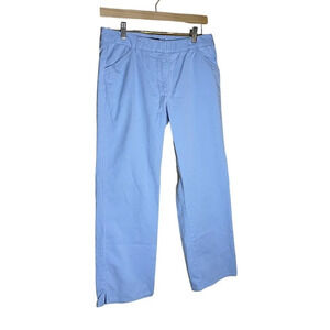 J. Crew Women's Favorite Fit Robin Egg Summer Cropped Chino Pants Size 6